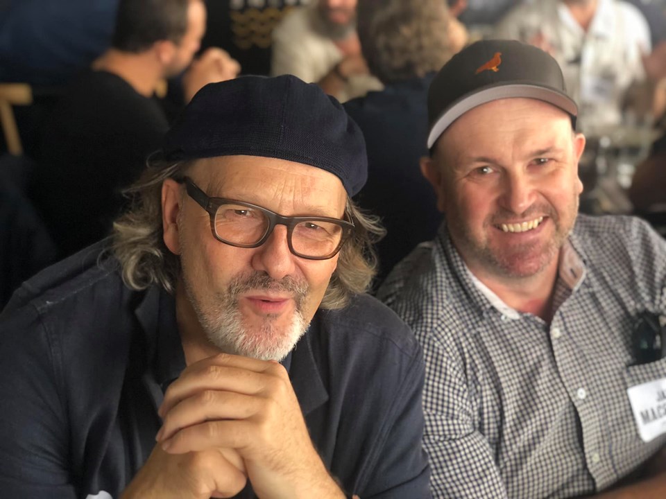 Sydney’s top creative directors and creative teams and production company EPs enjoy the Campaign Brief/LIA Sydney Legendary Lunch sponsored by LIA, Rumble, Exit Films + Rabbit