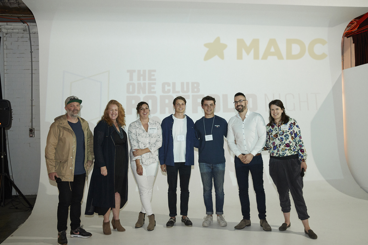 Cale Berry and Will Fox win all-star trip to New York City at the MADC + One Club Portfolio Night