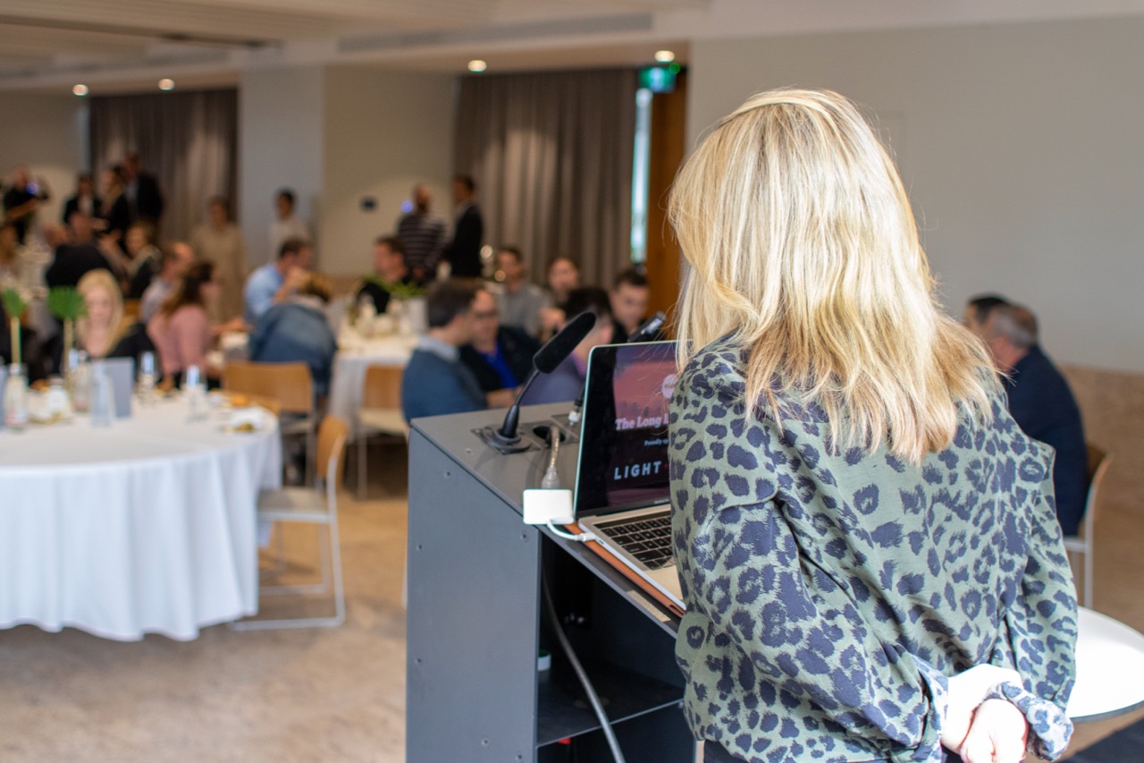 The cream of the Brisbane advertising industry attend the annual BADC ‘Lunch and Learn’