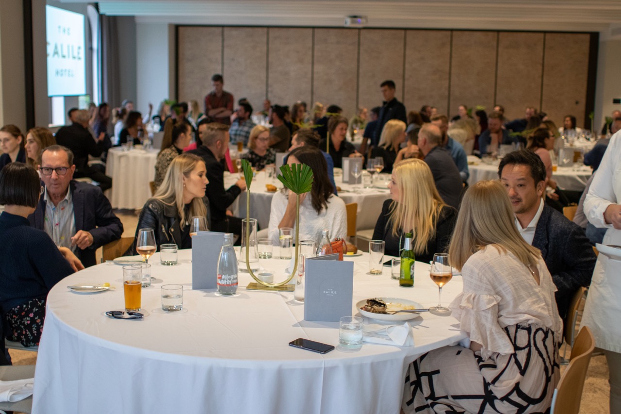 The cream of the Brisbane advertising industry attend the annual BADC ‘Lunch and Learn’