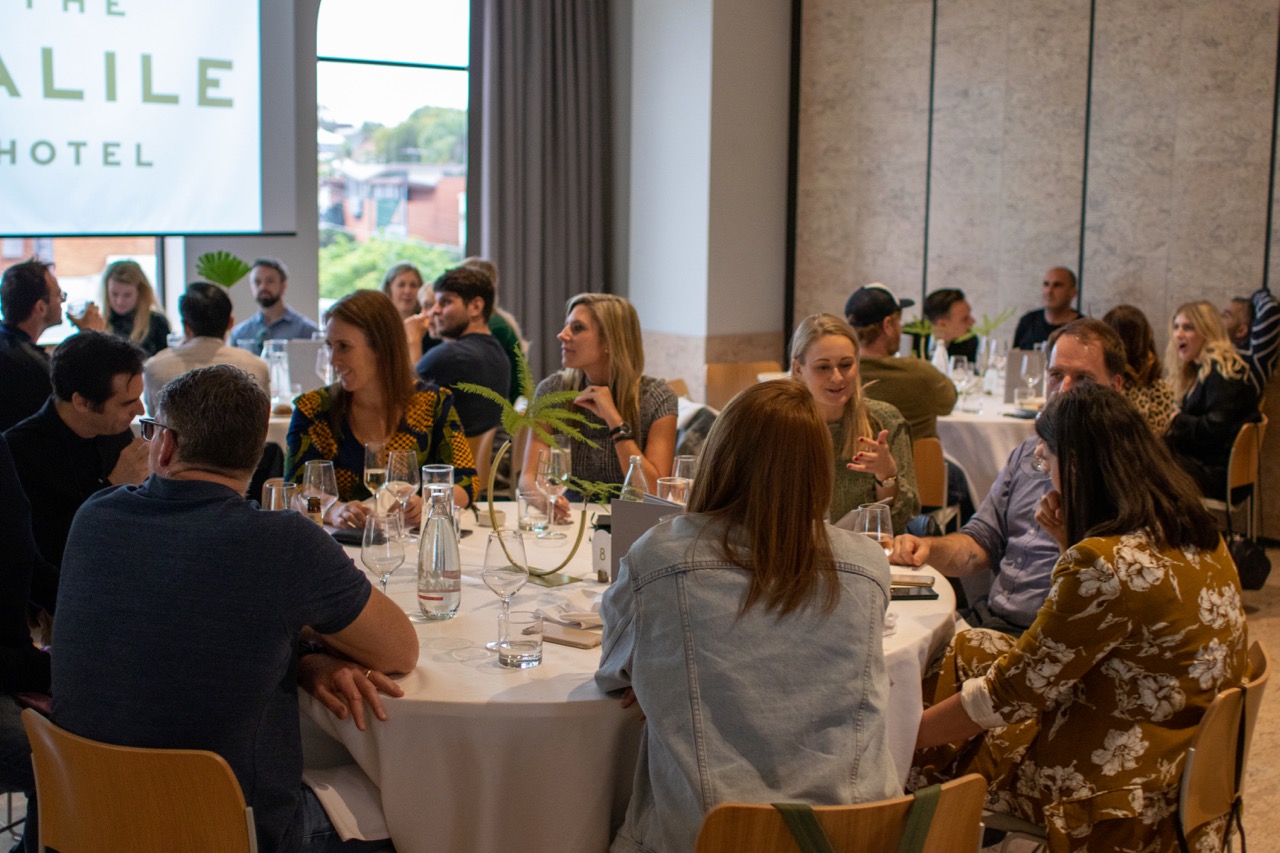 The cream of the Brisbane advertising industry attend the annual BADC ‘Lunch and Learn’