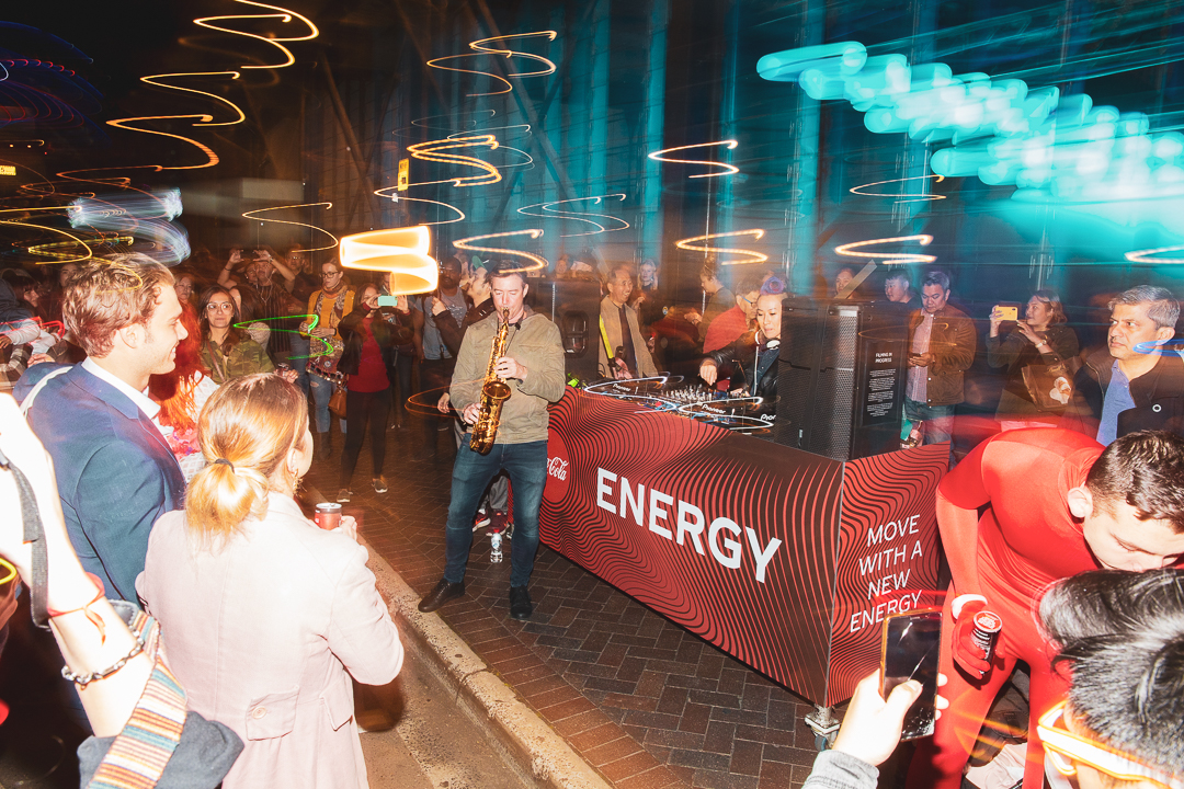 Coca-Cola kicks off new energy drink launch with Dance Party event via Maverick, DO, DEC PR