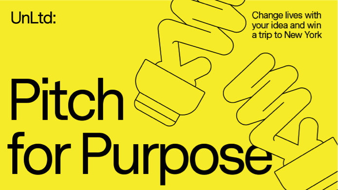 UnLtd launches Pitch for Purpose competition to create industry’s first social enterprise; winner receives a trip of a lifetime to New York City