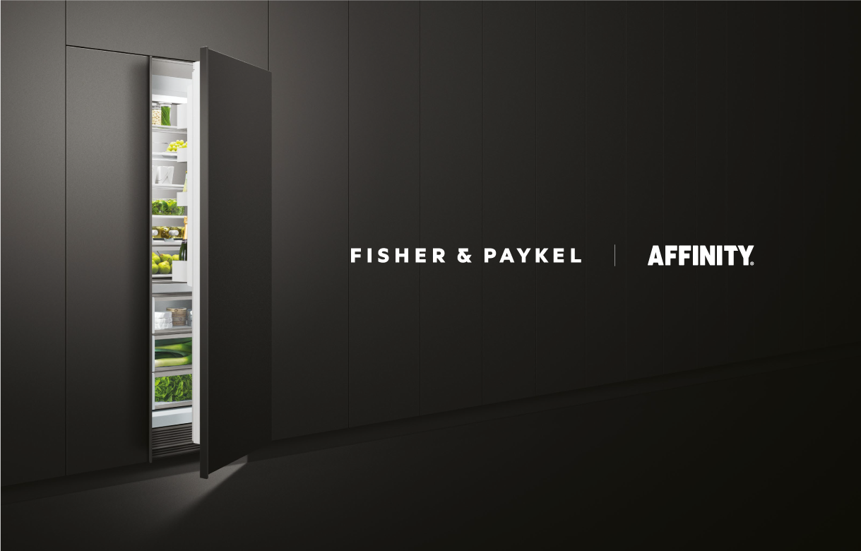 Fisher & Paykel appoints AFFINITY as its full-service strategic media and digital agency