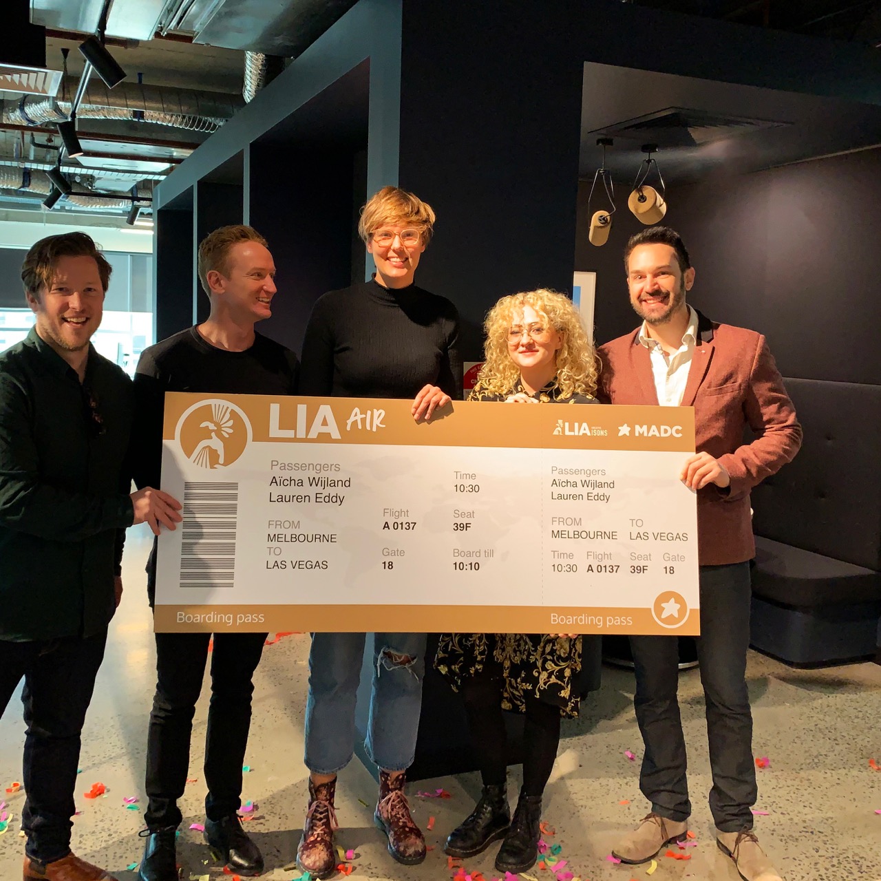 MADC/LIA Creative LIAisons winners announced: CHE Proximity’s Aïcha Wijland and Lauren Eddy score the trip of a lifetime to Las Vegas, U.S.A.