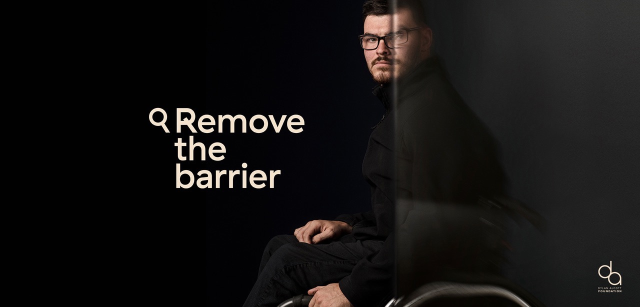 Dylan Alcott Foundation aims to remove invisible barriers and help disabled unemployment in emotive campaign via BWM Dentsu, Melbourne