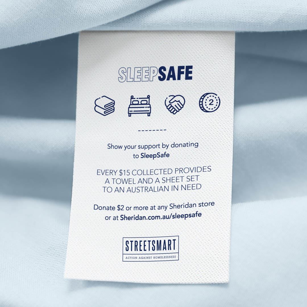 Sheridan launches non-profit charity initiative #sleepsafe and campaign via TBWA\Sydney