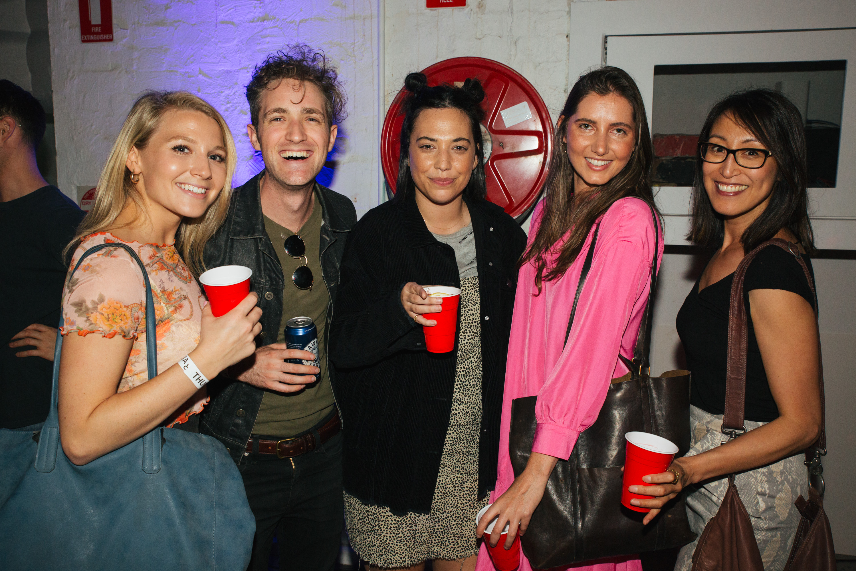 Over 400 of the industry’s finest faces attend Rabbit, Warren and Thumper’s annual party