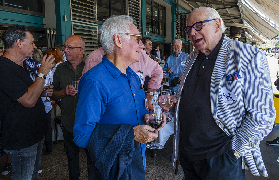 Creative legends from the 70s, 80s and 90s attend the 2nd Annual CB All-Time Dream Team Legends Lunch co-sponsored by The Producers