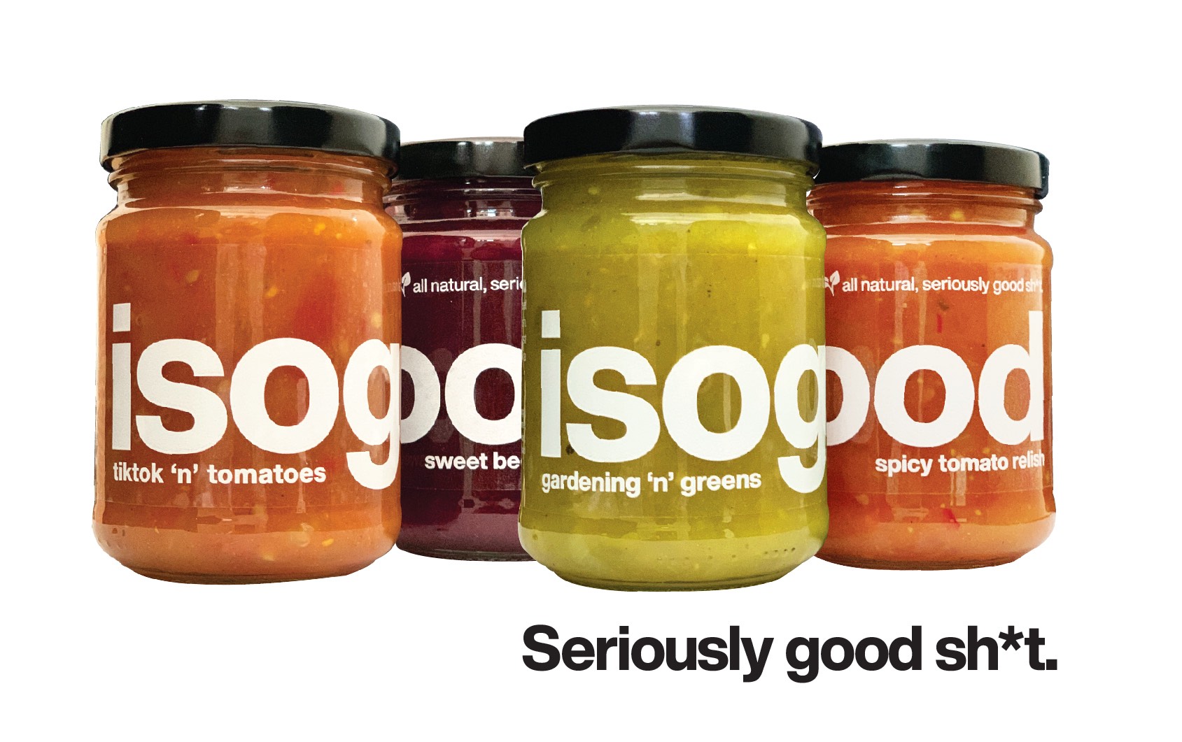 Ex MKR contestant launches iso inspired isogood relish with the help of Magnum Opus Partners