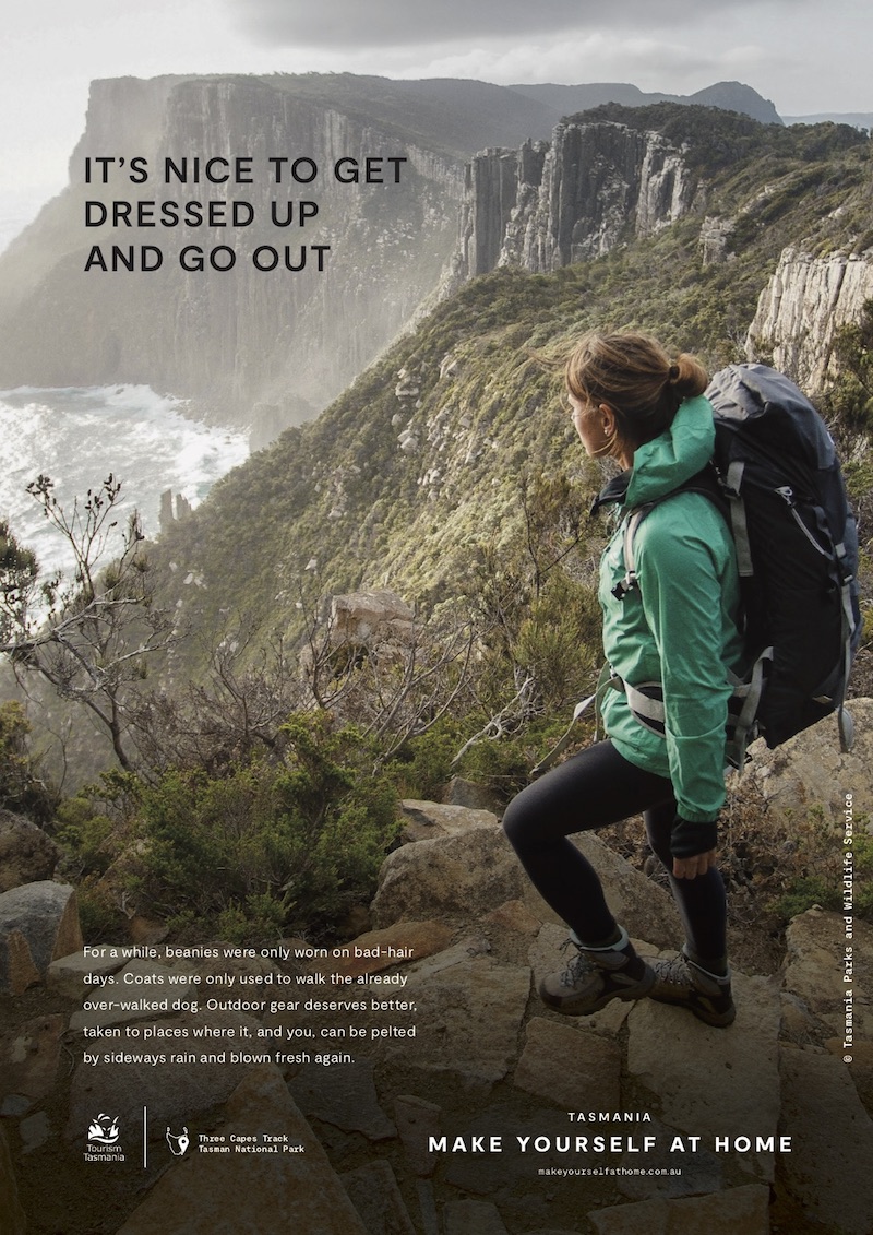 tourism tasmania advertising campaign