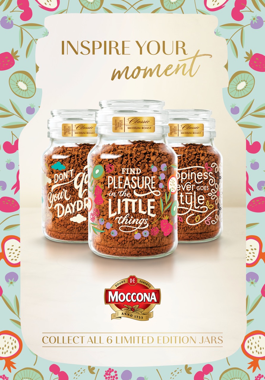 Moccona delivers moments of inspiration in newly launched integrated campaign via Edge