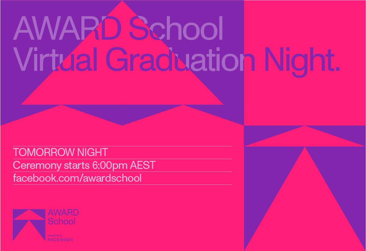 ‘The Wall’ goes online tomorrow for AWARD School 2020 Virtual Graduation Night