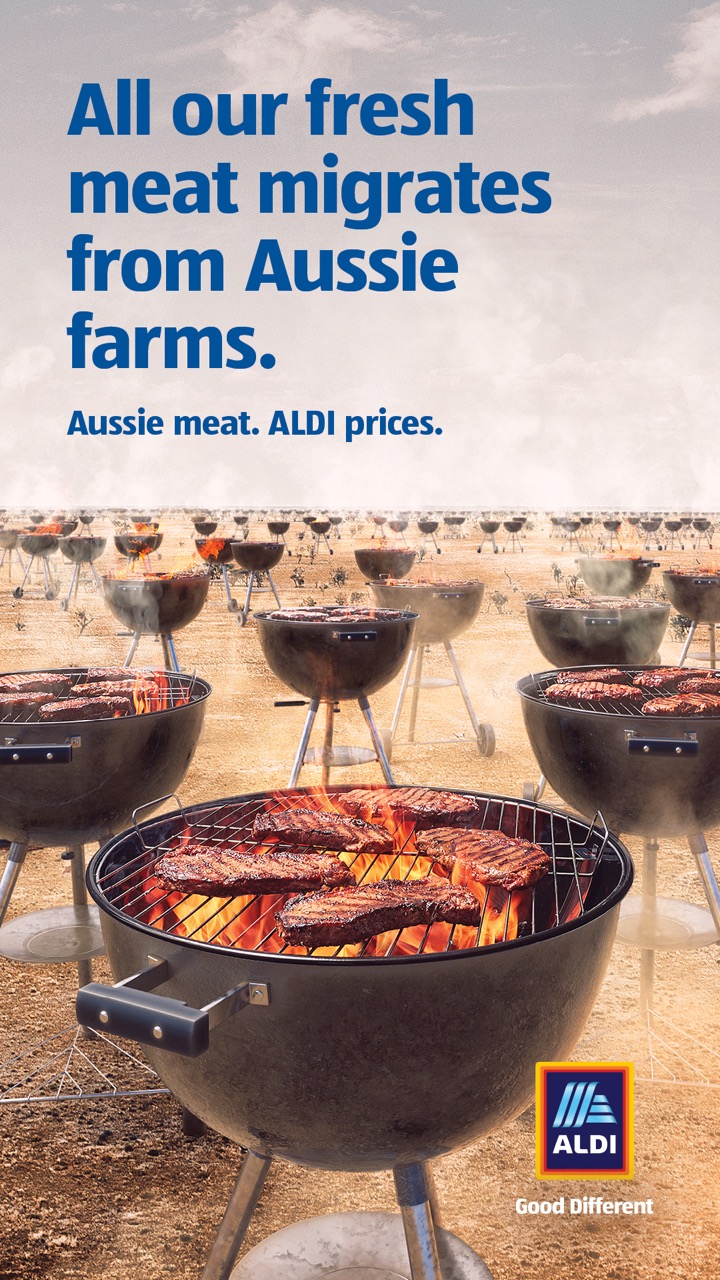 ALDI reveals where its produce really comes from in ‘Great Fresh Food Migration’ campaign via BMF