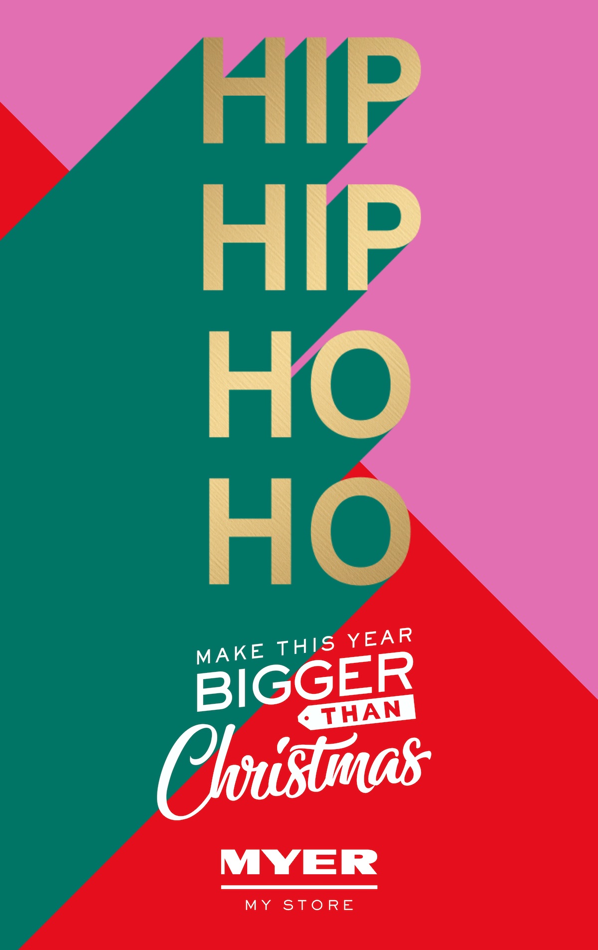 Myer launches new ‘Bigger than Christmas’ campaign via Clemenger BBDO, Melbourne