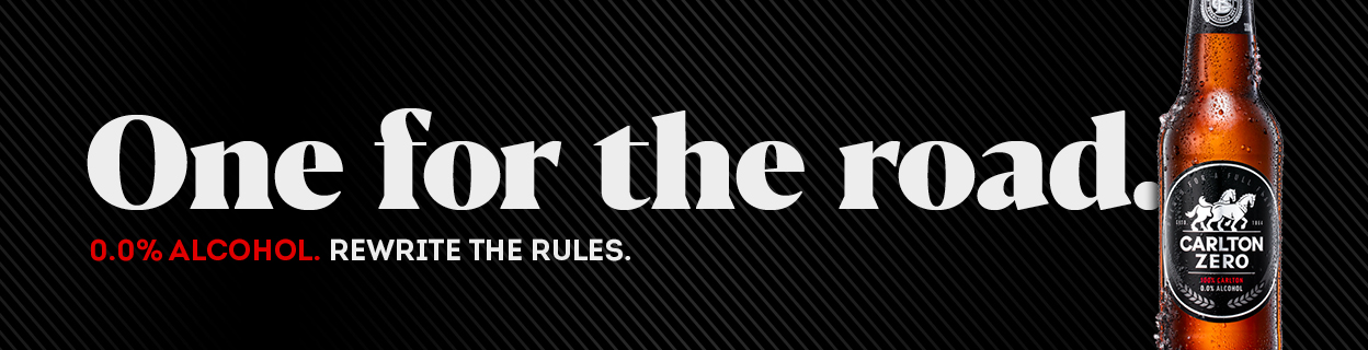 Carlton Zero encourages Aussies to rewrite the rules in new campaign via Clemenger BBDO