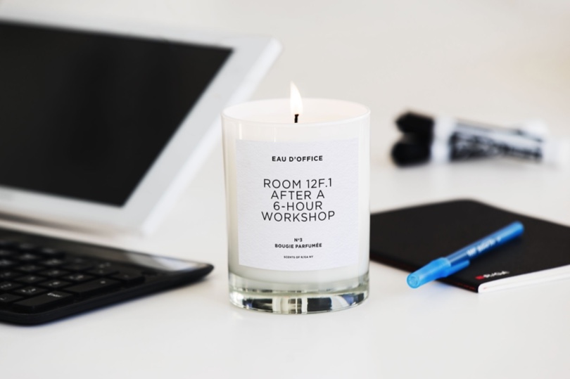 R/GA creatives make scented candles to remind staff of things they miss about being together