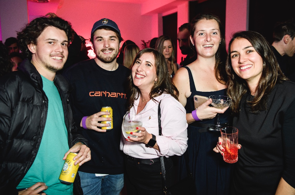 Heckler and Sonar Music bring industry together at AWARD Awards after party