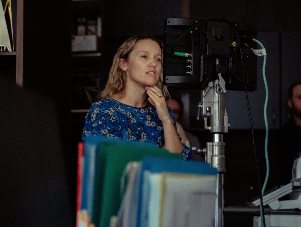 Collider signs director Charlotte Evans