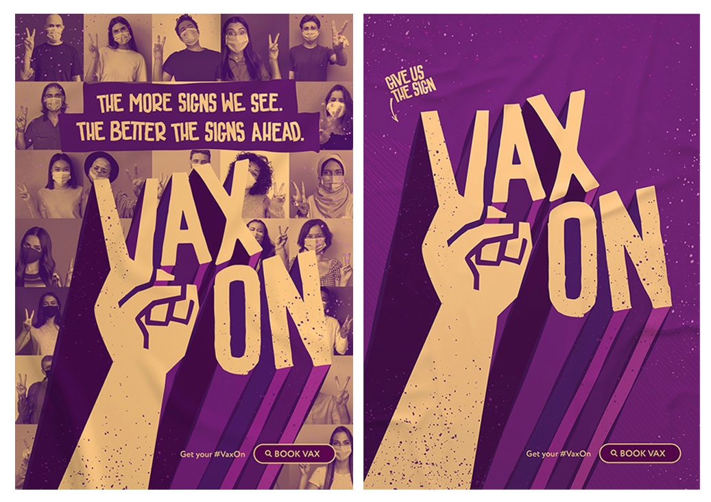 Vax On, but not off: Indie agency Balance funds new vaccination campaign to under 30’s group