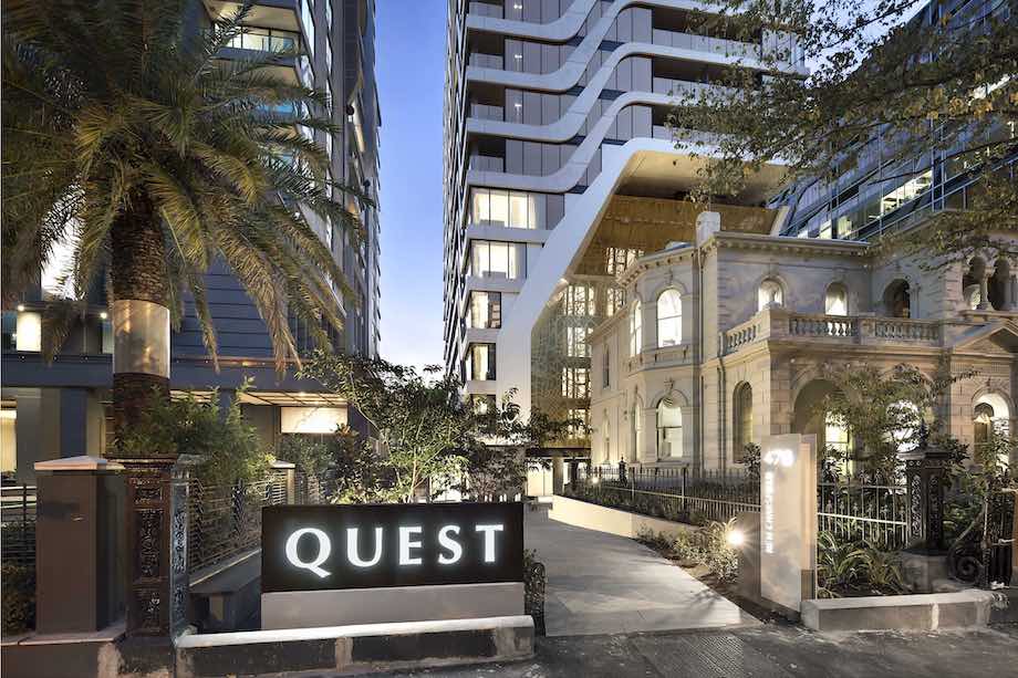 Quest Apartment Hotels appoints The Core Agency as creative agency following a competitive pitch