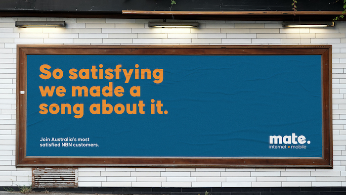 MATE puts customers at the heart of new campaign and brand refresh via Chisel