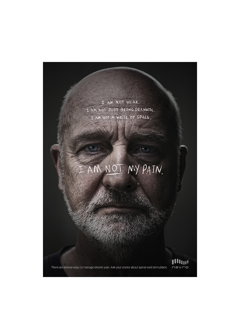 Nevro launches its first creative campaign in Australia ‘I am not my pain’ via Edge