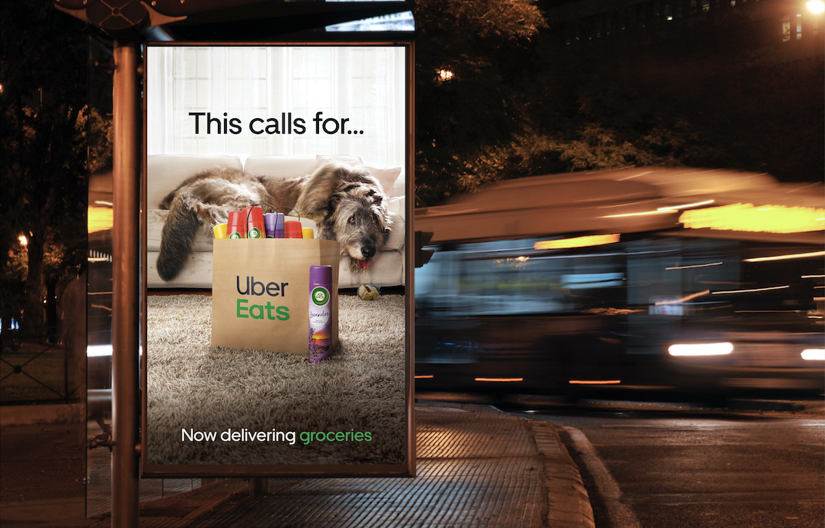 Uber Eats spotlights Grocery + Alcohol selection in new brand platform ‘This Calls For’ via Special