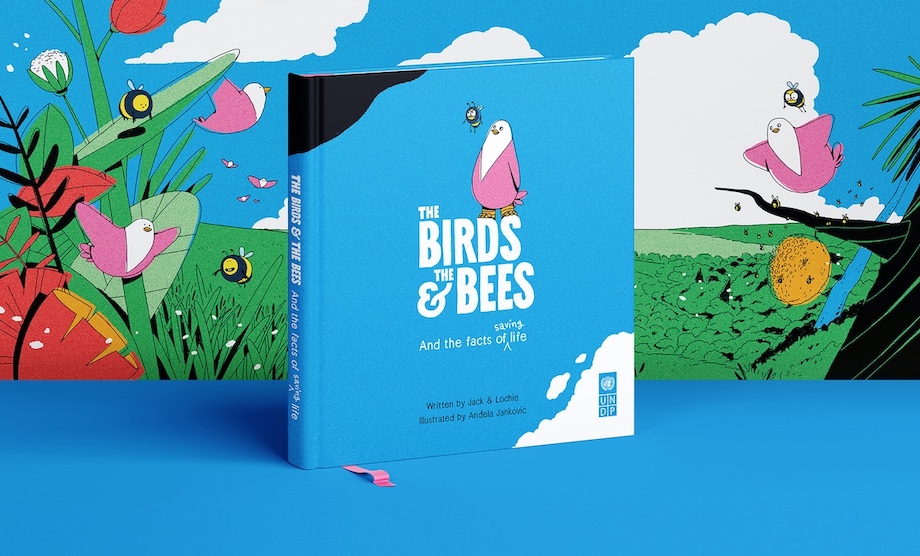 The Birds & The Bees: The UNDP and Wunderman Thompson Australia want kids to have ‘the talk’ with parents about saving life on Earth