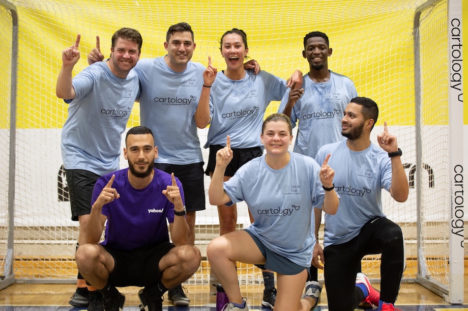 Yahoo strikes at UnLtd’s Sydney Cup and industry raises over $115,000 for KidsXpress