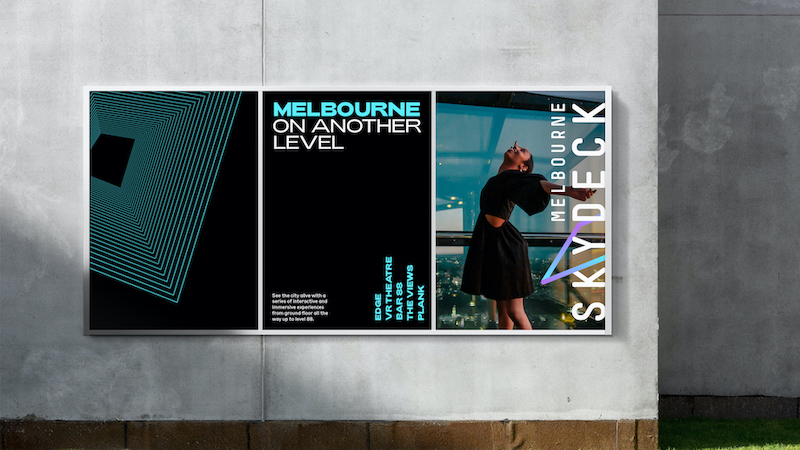 Skydeck relaunches with new brand campaign ‘Melbourne on another level’ via Town Square