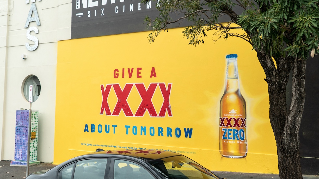 Lion launches XXXX Zero via UM’s carbon-reducing emission media campaign