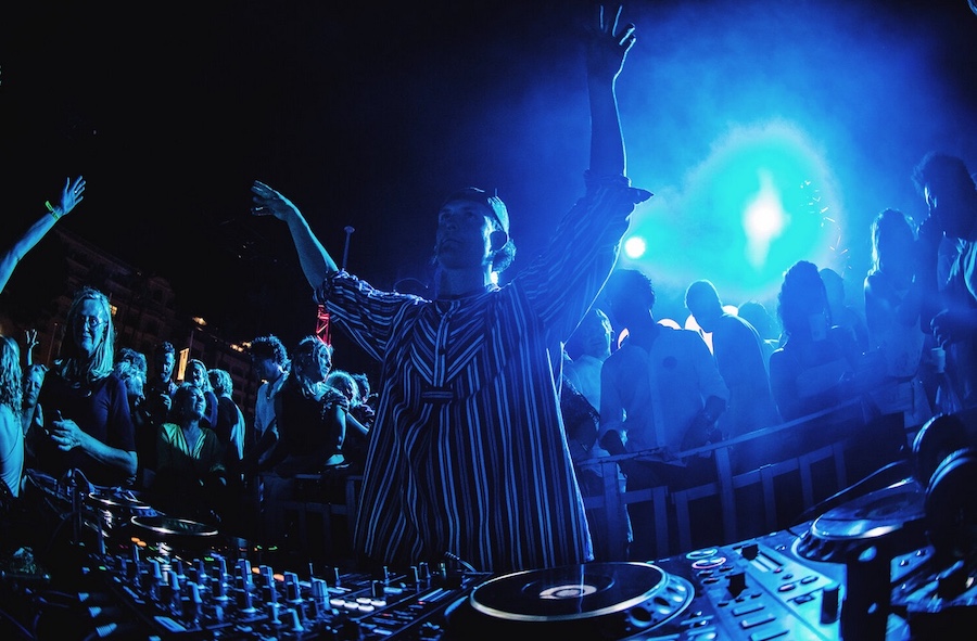 Party-goers enjoy MassiveMusic’s Cannes Party 2022 ‘UnMMMMute’!