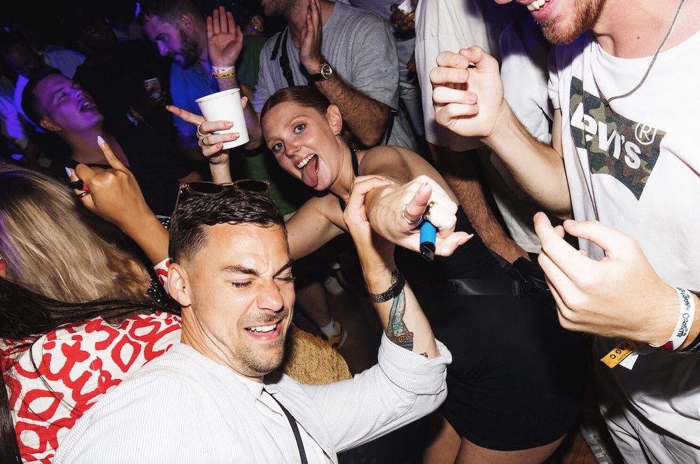 Party-goers enjoy MassiveMusic’s Cannes Party 2022 ‘UnMMMMute’!