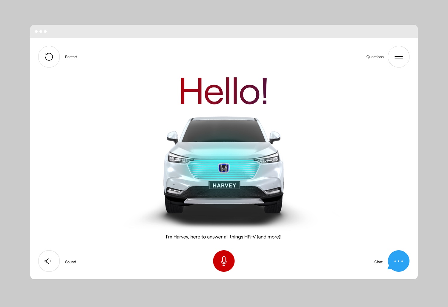 Honda launches AI-Driven ‘Harvey’ – the car that can sell itself via Leo Burnett Australia