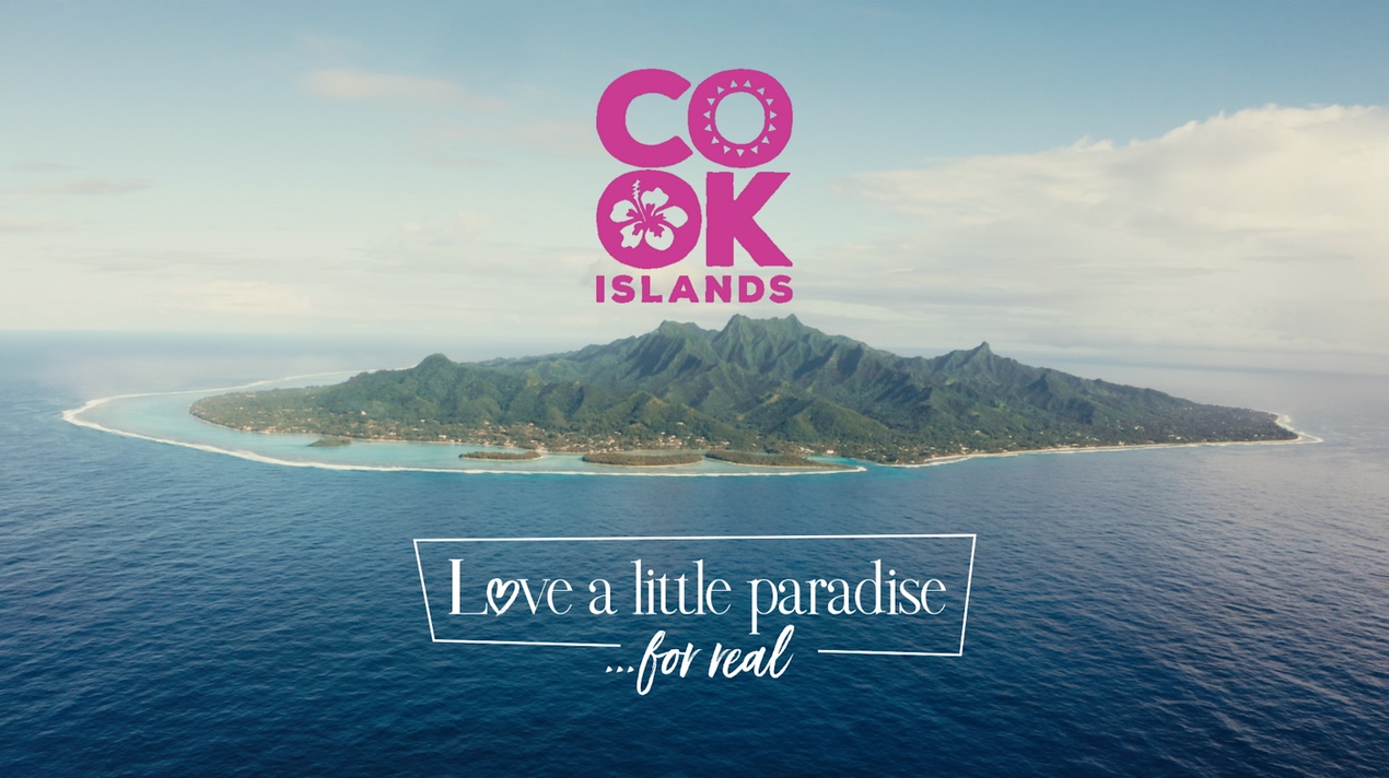 The Cook Islands for Real? Hooligan Collective and Te Rua Manga Productions launches post-covid recovery campaign for a little paradise