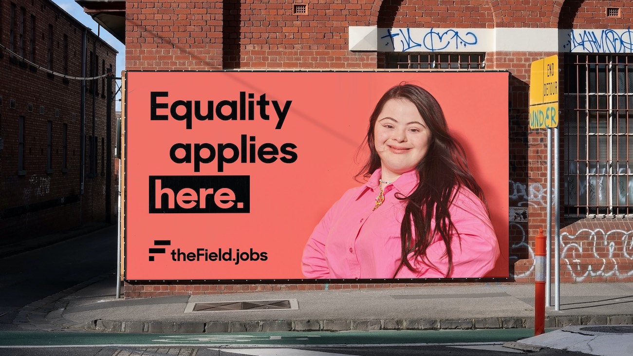 The Field shows ‘Equality applies here’ in new brand work via The Core Agency