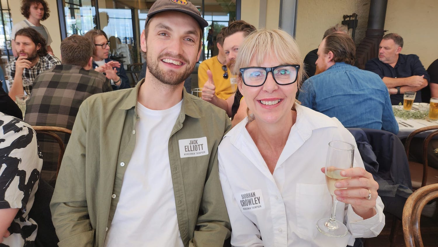 Melbourne’s top creatives and producers enjoy the Campaign Brief Melbourne Legendary Lunch sponsored by Music Mill and The Producers