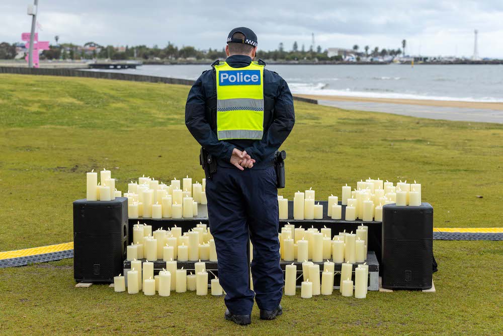 TAC launches hard hitting activation ahead of the holiday season via Graffiti, Melbourne