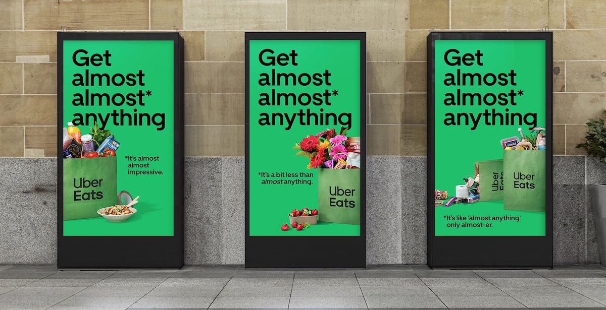 Uber Eats announces you can get almost, almost, anything now on the platform in latest campaign via Special