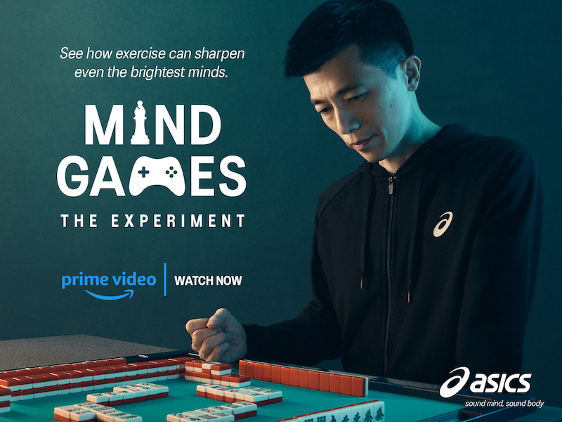 ASICS enlists inactive mind gamers in new global campaign via Neil A Dawson & Company