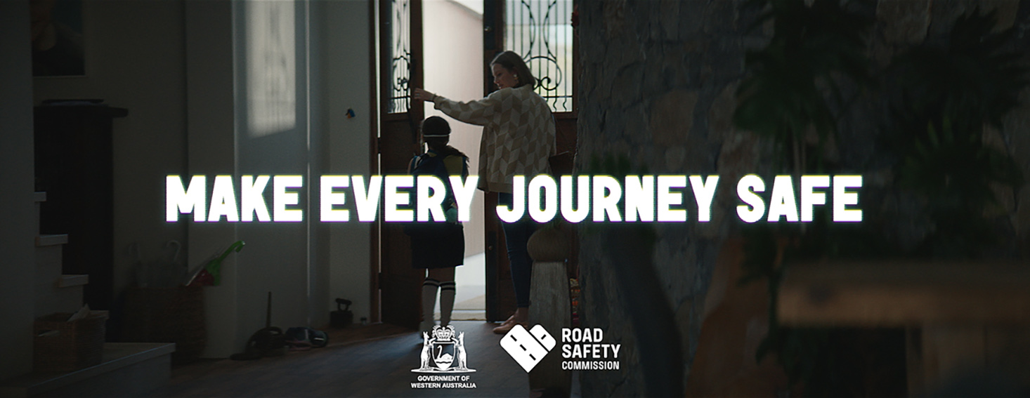 Road Safety Commission WA rolls out full ‘No One Plans a Crash’ campaign via The Brand Agency