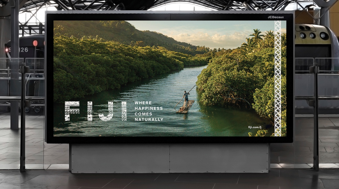 Tourism Fiji launches ‘Where happiness comes naturally’ global brand platform via Host/Havas