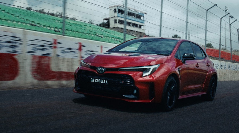 GR Corolla becomes the camera in new TOYOTA GAZOO Racing brand film via HERO