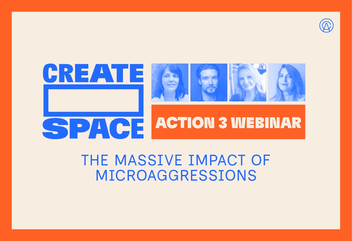 ACA launches next Create Space Action Webinar: The massive impact of microaggressions