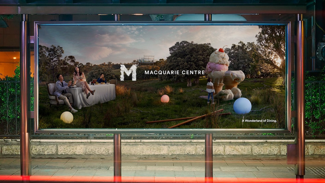 Macquarie Centre brings the magic back into shopping in newly launched campaign via HERO