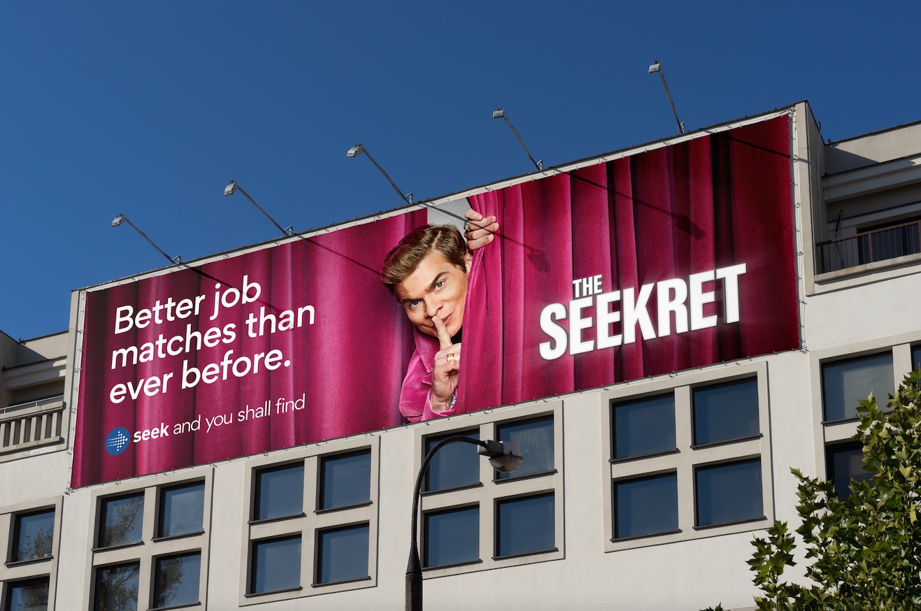 The SEEKRET is out: SEEK launches new brand campaign ‘The SEEKRET’ via TBWA\Melbourne