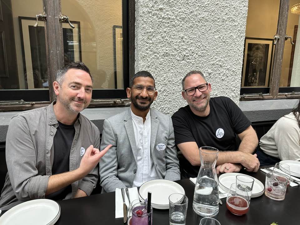 The cream of the Auckland ad industry out in force at the Campaign Brief Legendary Lunch ~ generously sponsored by Collider