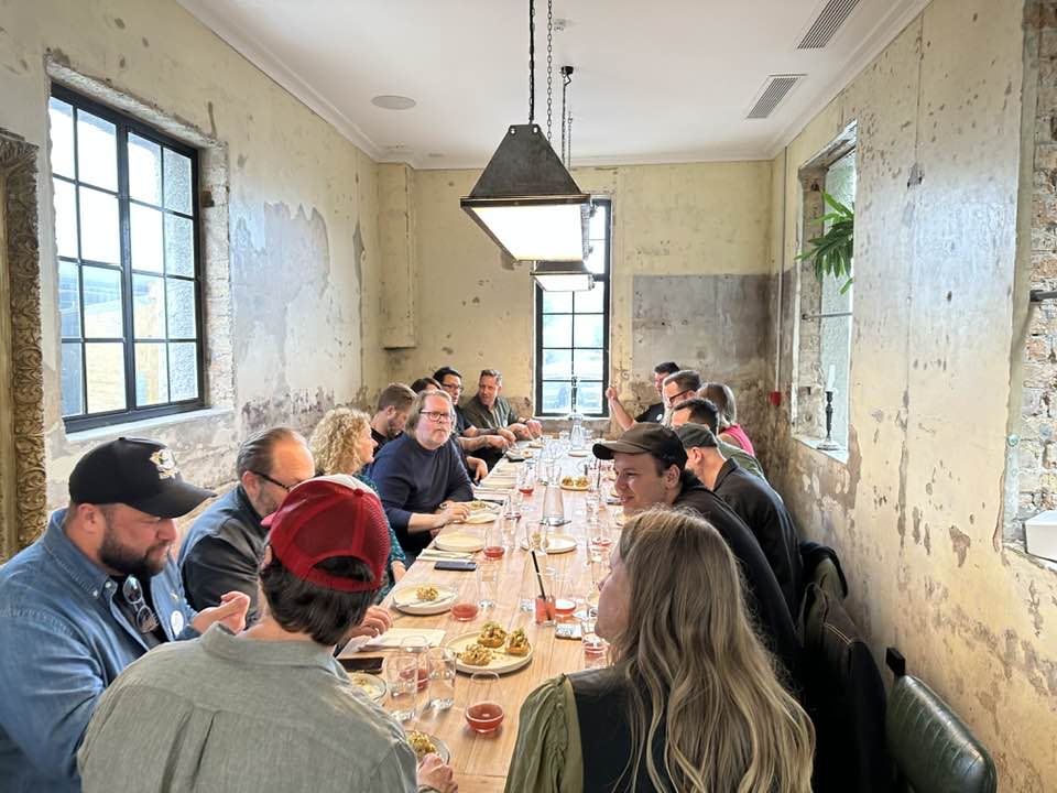 The cream of the Auckland ad industry out in force at the Campaign Brief Legendary Lunch ~ generously sponsored by Collider