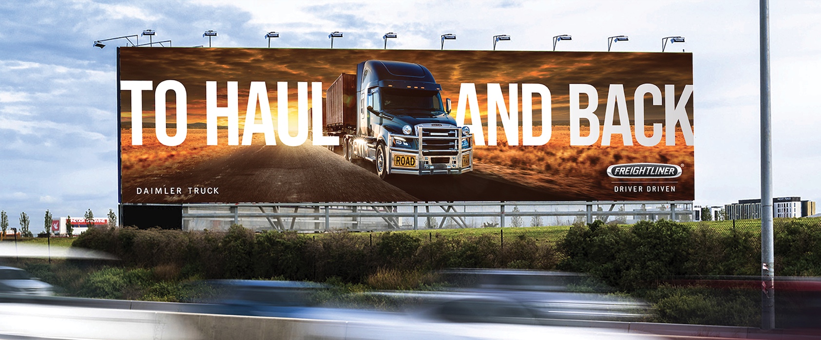 Freightliner Trucks goes to haul and back in powerful new campaign via Akkomplice